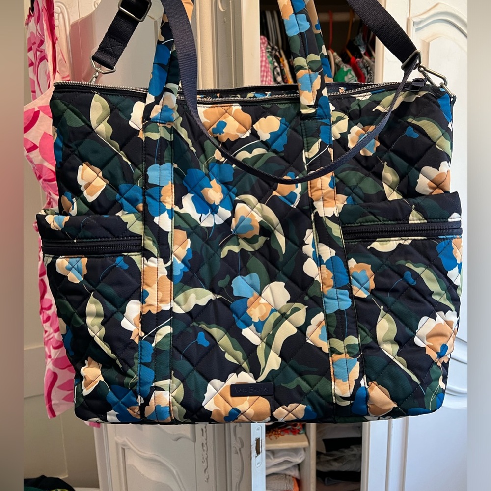Vera Bradley bag and lunchbox